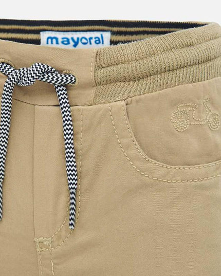 PANT.TWILL JOGGER SOFT DENIM - 1547