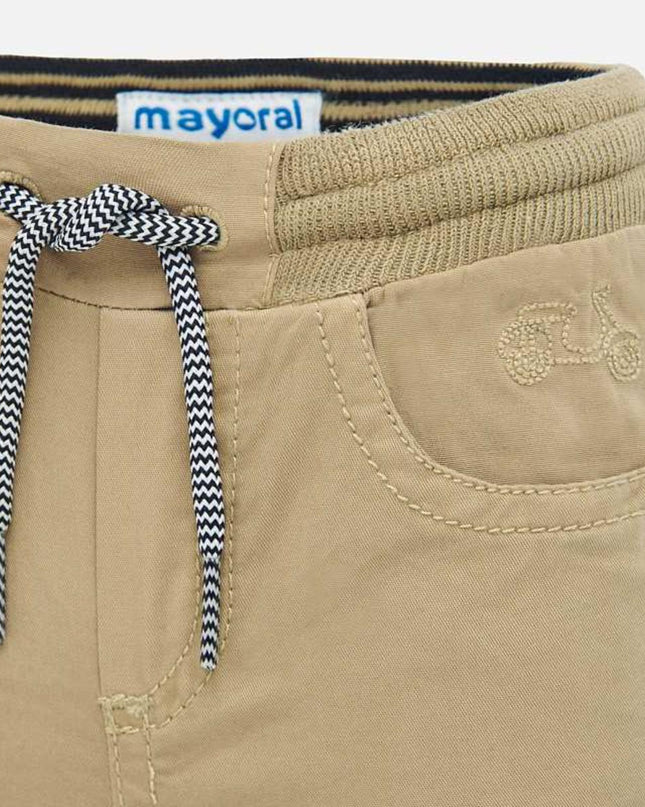 PANT.TWILL JOGGER SOFT DENIM - 1547