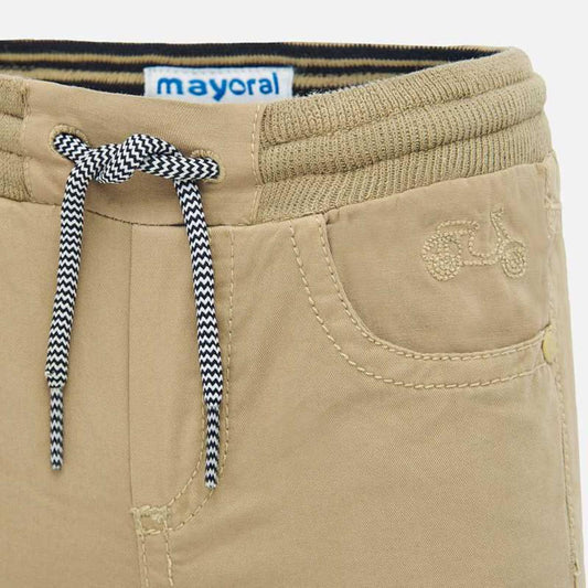 PANT.TWILL JOGGER SOFT DENIM - 1547