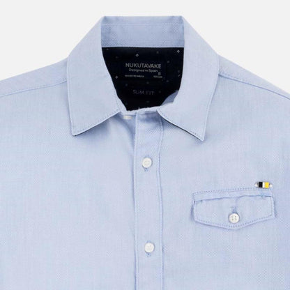 CAMICIA M/L CONTRASTI - 6157