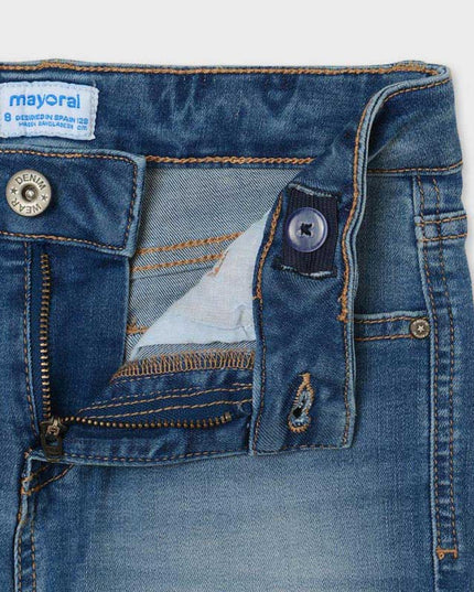 SHORT JEANS BASICO - 235