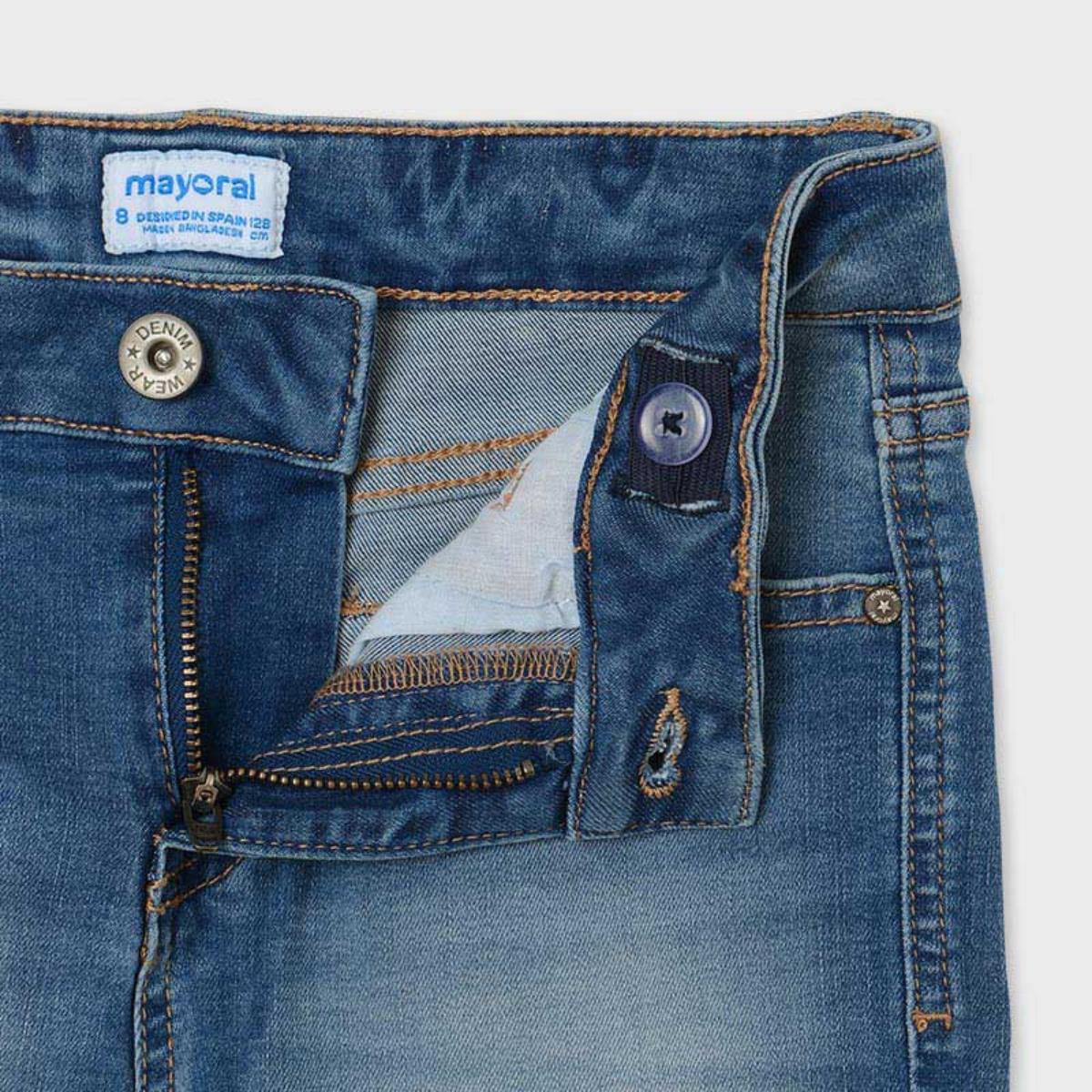 SHORT JEANS BASICO - 235