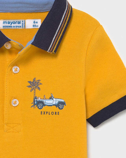 POLO M/C SERIGRAFIA - 1104B