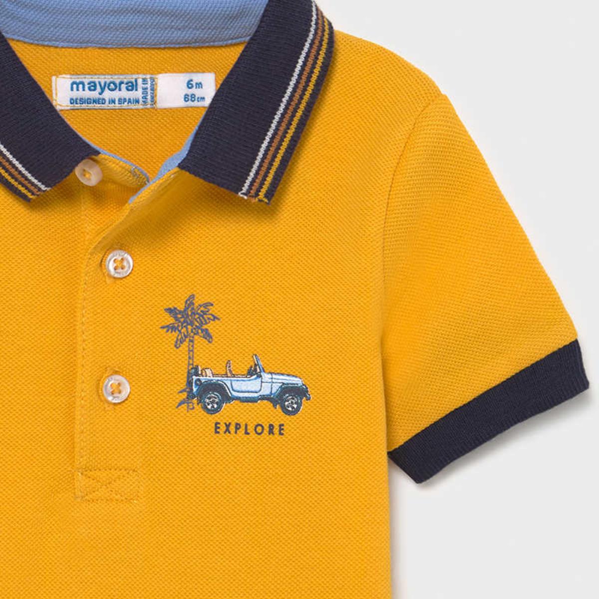 POLO M/C SERIGRAFIA - 1104B