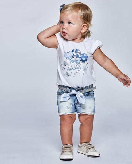 PANTALONE CORTO JEANS - 1225