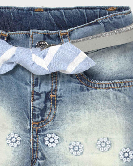 PANTALONE CORTO JEANS - 1225