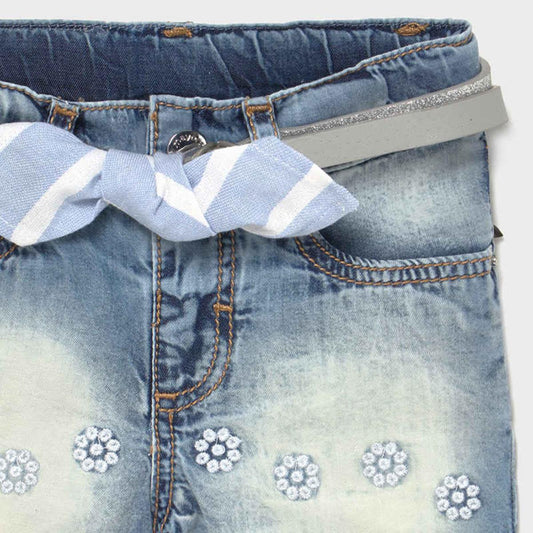 PANTALONE CORTO JEANS - 1225