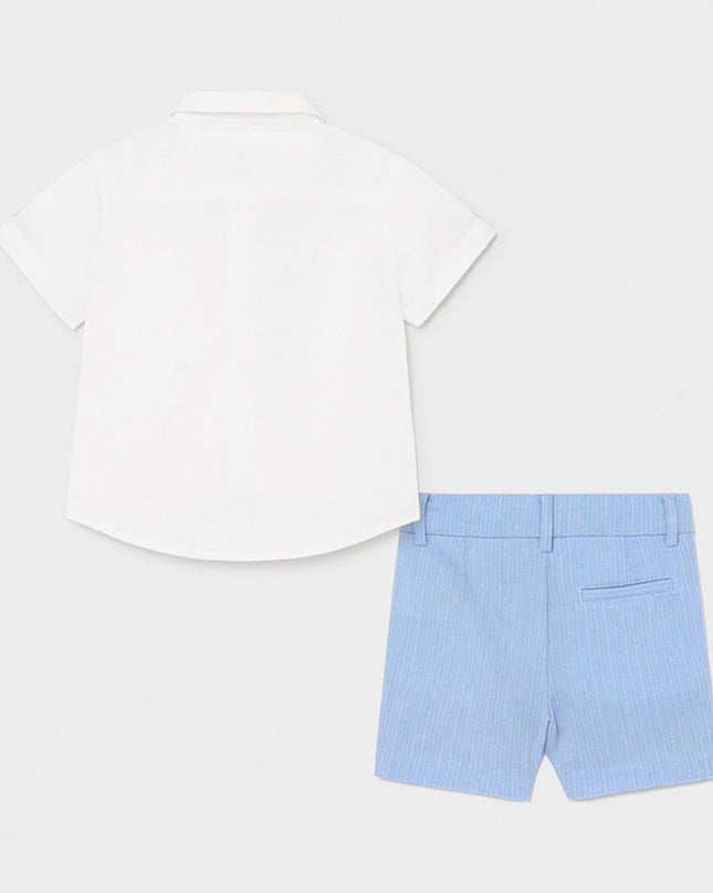 COMPLETO BERMUDA LINO VESTIRE - 1252