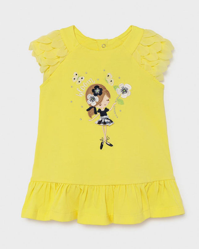 VESTITO JERSEY BAMBINA - 1975