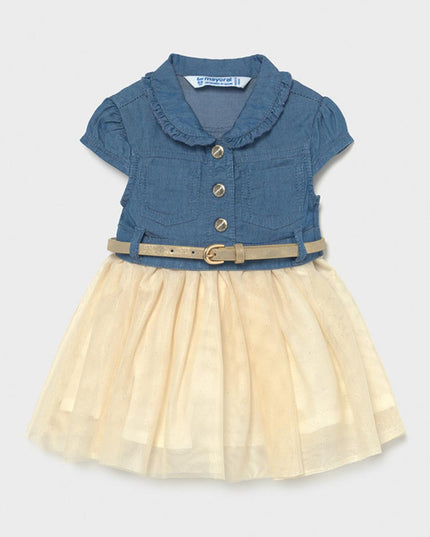 VESTITO COMBINATO JEANS - 1989