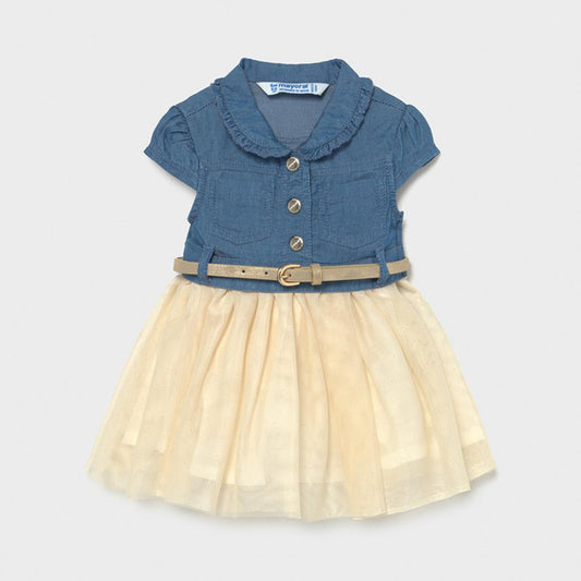 VESTITO COMBINATO JEANS - 1989