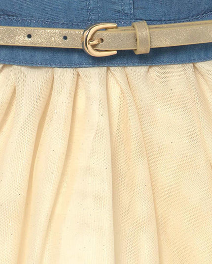 VESTITO COMBINATO JEANS - 1989