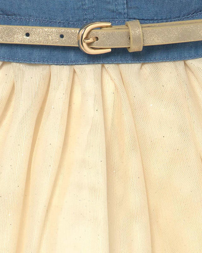 VESTITO COMBINATO JEANS - 1989