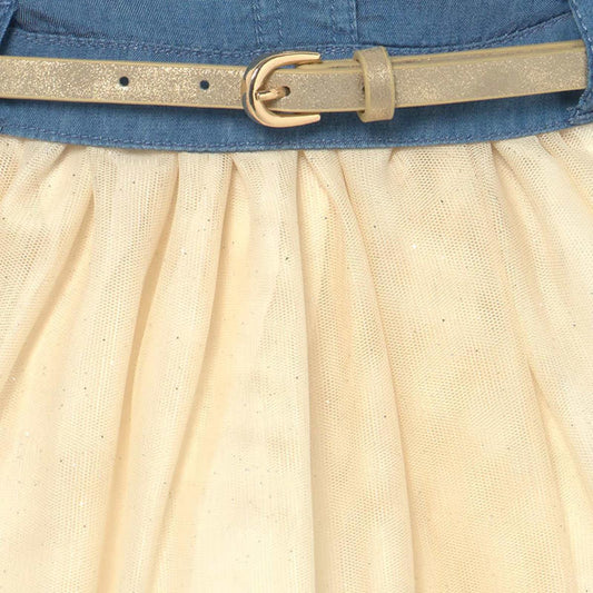 VESTITO COMBINATO JEANS - 1989