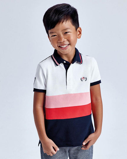 POLO M/C COORDINATO - 3109
