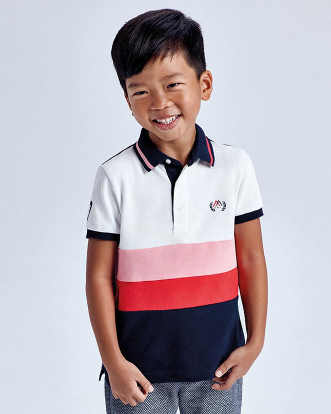 POLO M/C COORDINATO - 3109