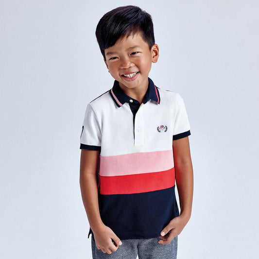 POLO M/C COORDINATO - 3109