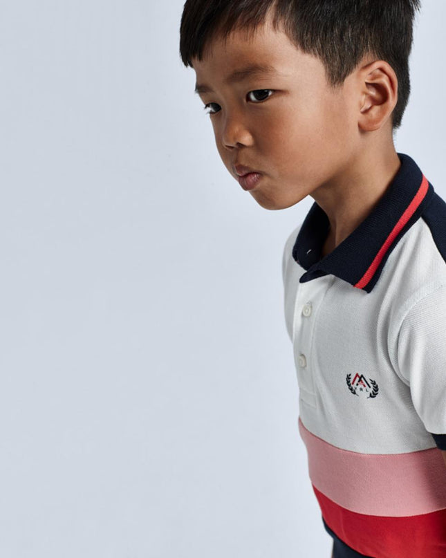 POLO M/C COORDINATO - 3109