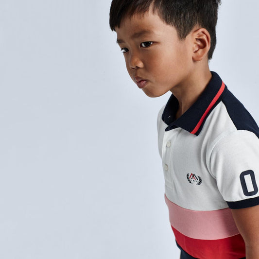 POLO M/C COORDINATO - 3109