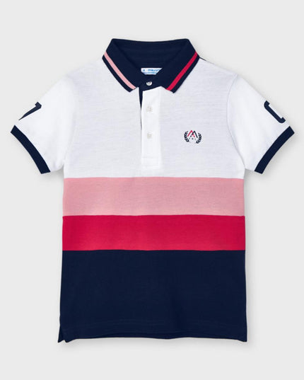 POLO M/C COORDINATO - 3109