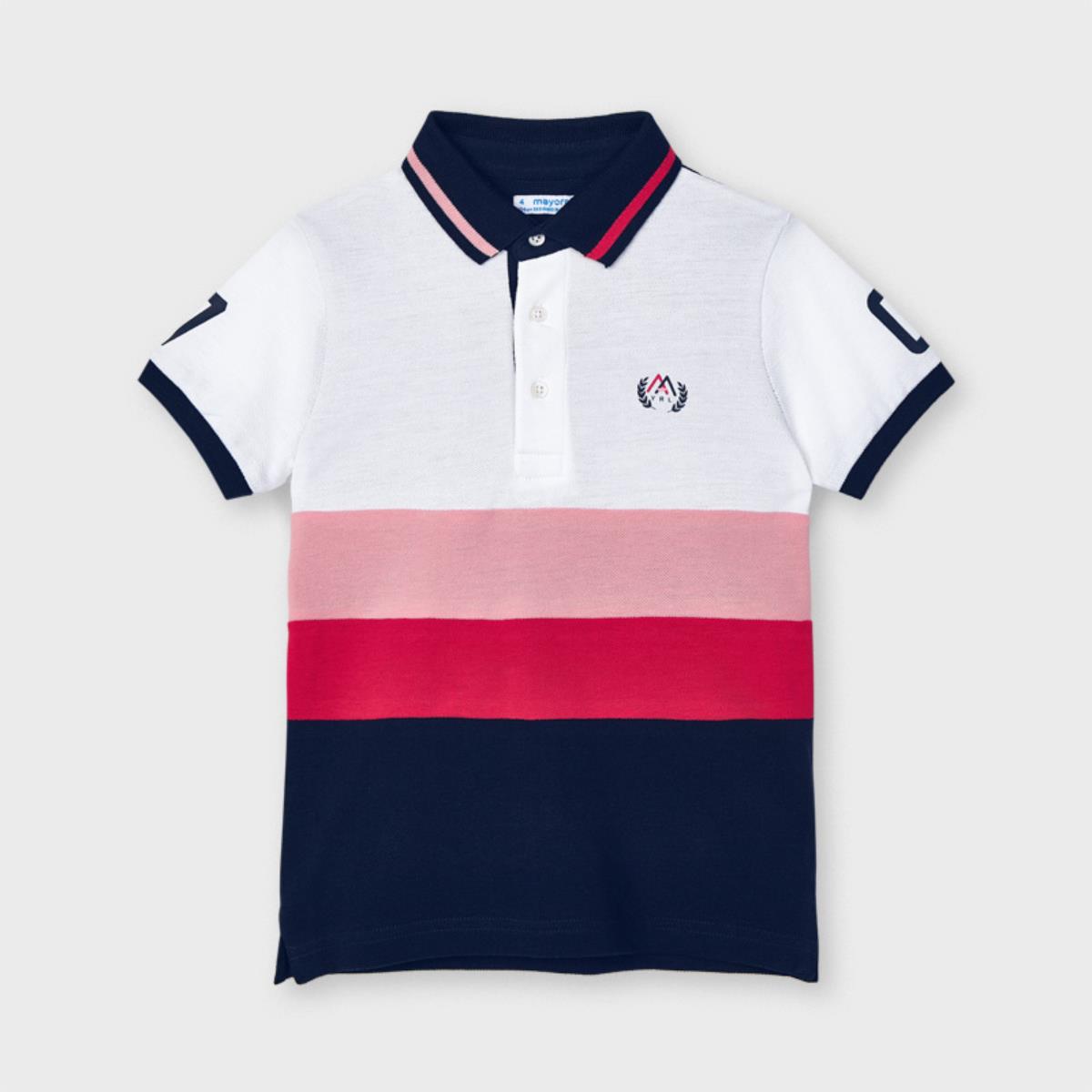 POLO M/C COORDINATO - 3109