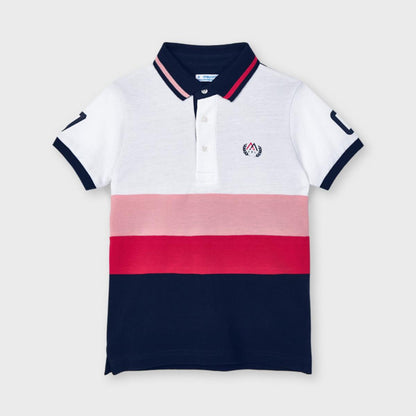 POLO M/C COORDINATO - 3109
