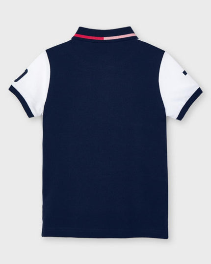 POLO M/C COORDINATO - 3109