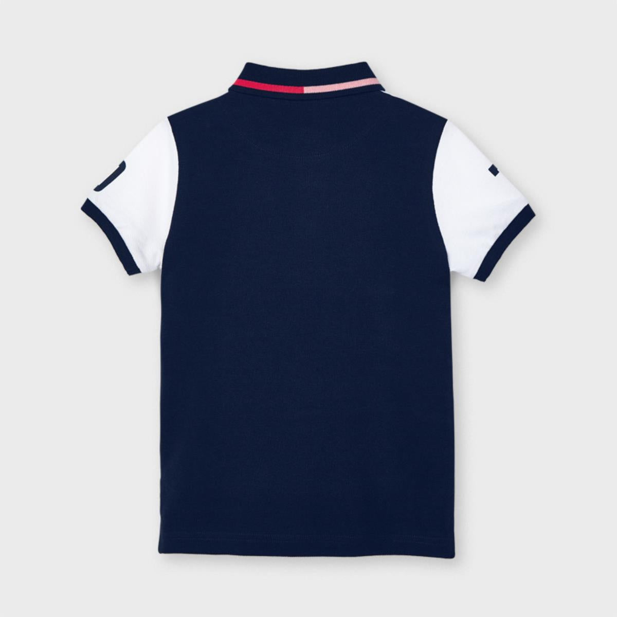 POLO M/C COORDINATO - 3109