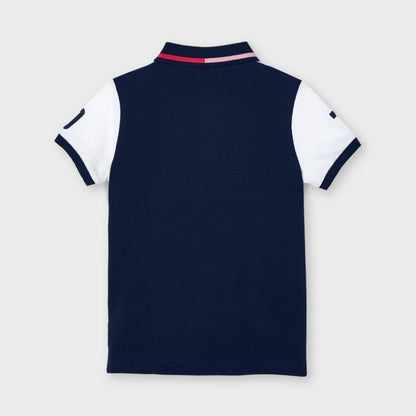 POLO M/C COORDINATO - 3109