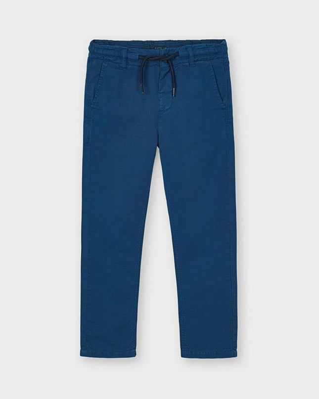 PANTALONE LINO TWILL - 3564