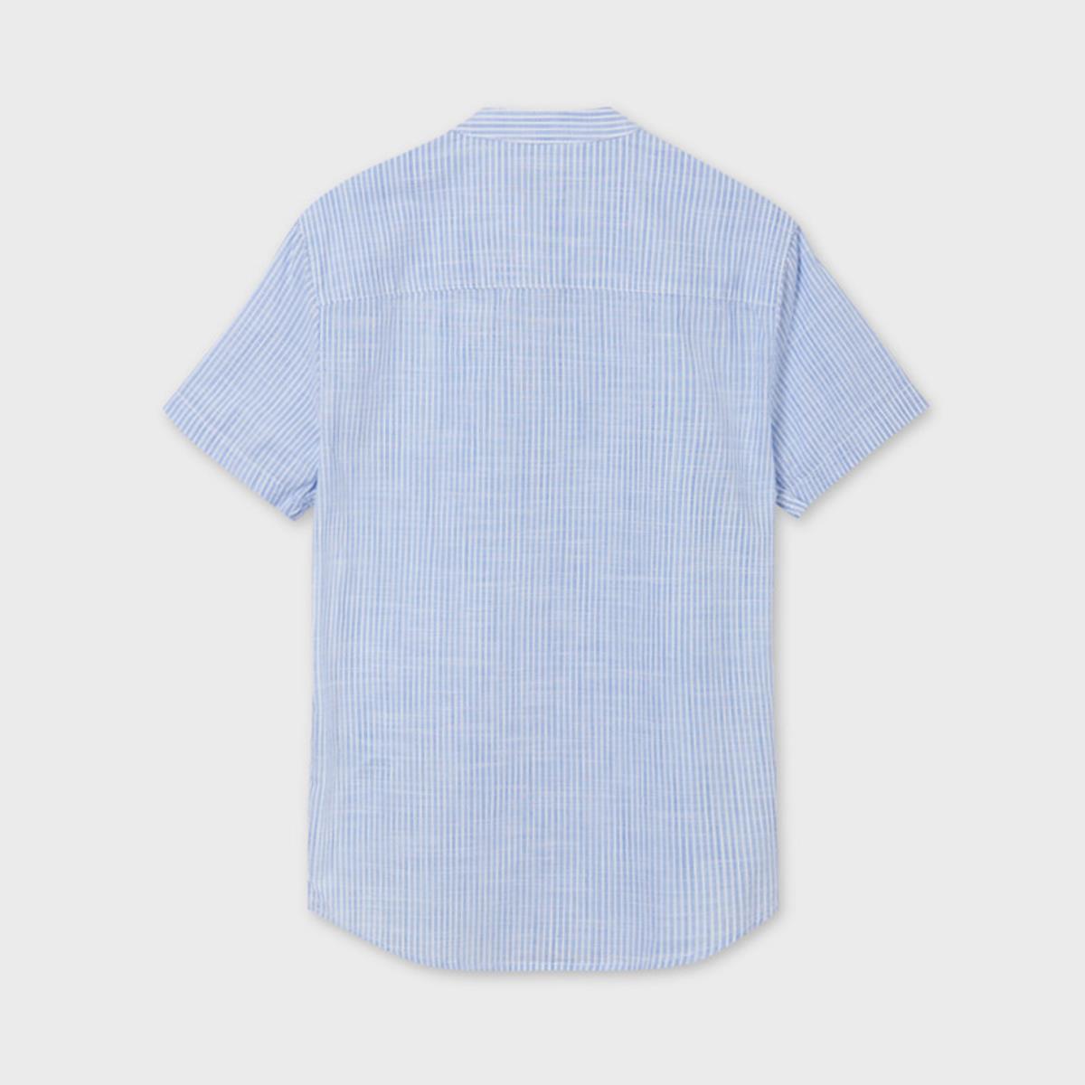 CAMICIA M/C COLLO MAO - 6113
