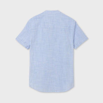 CAMICIA M/C COLLO MAO - 6113