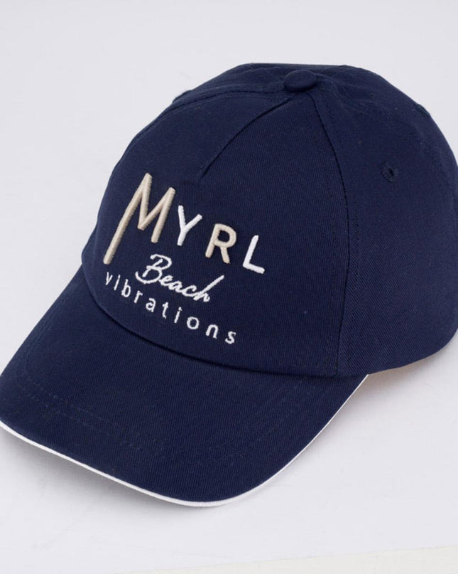 "VISIERA RICAMO ""MYRL""        " - 10065