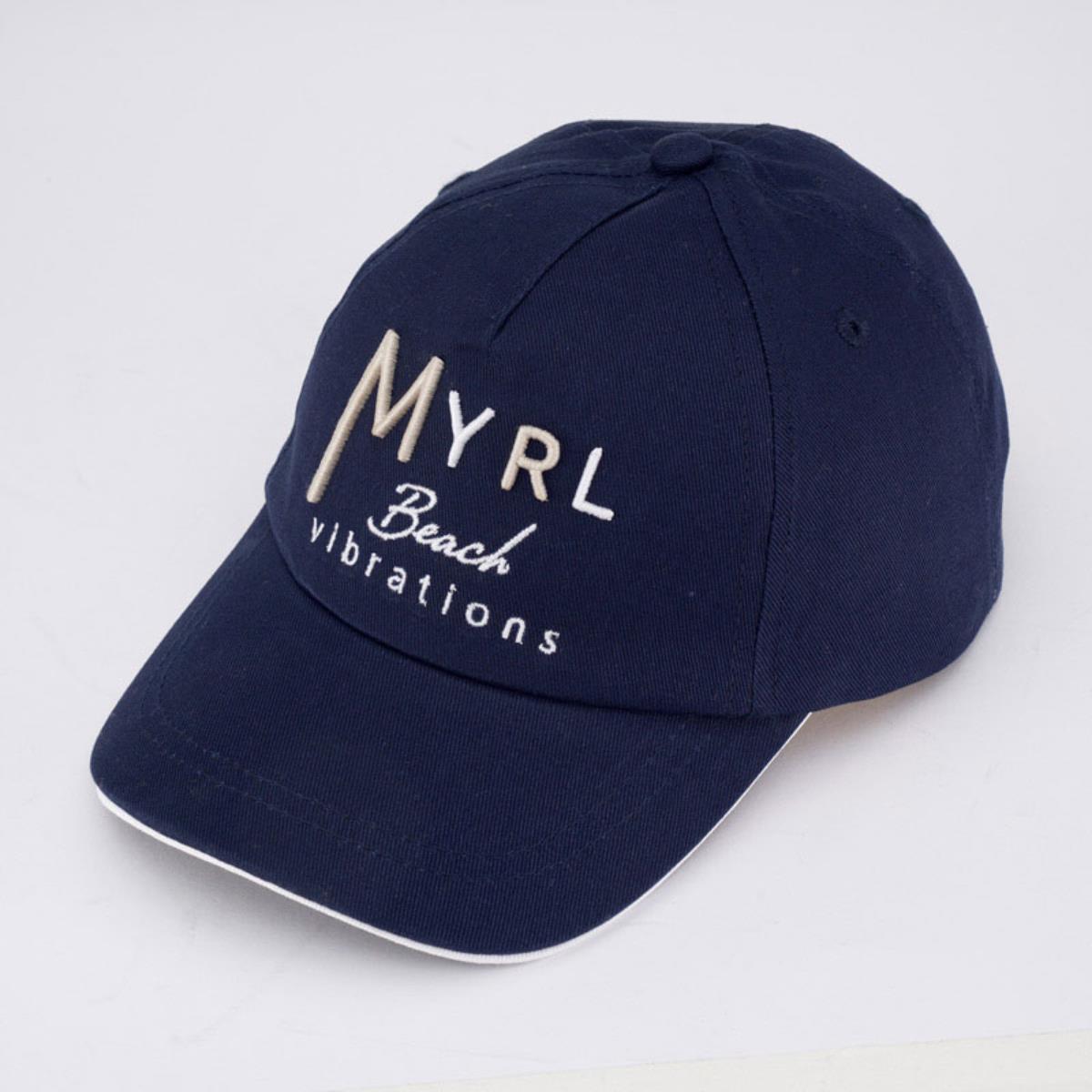 "VISIERA RICAMO ""MYRL""        " - 10065