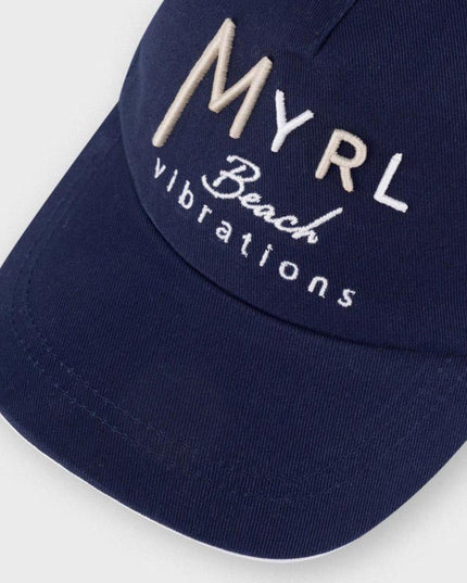 "VISIERA RICAMO ""MYRL""        " - 10065