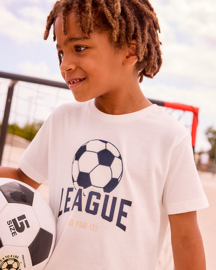 Maglietta m/c "league" - 3074