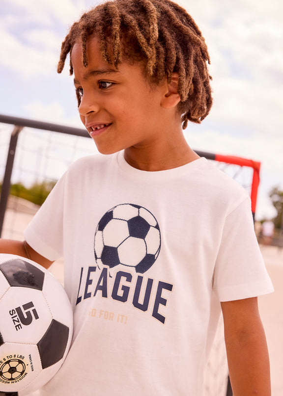 Maglietta m/c "league" - 3074