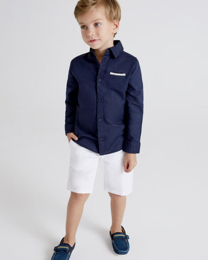 Bermuda chino twill basico - 202