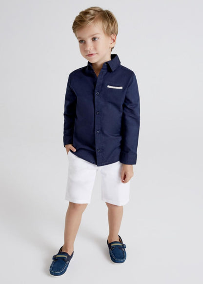 Bermuda chino twill basico - 202