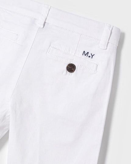 Bermuda chino twill basico - 202