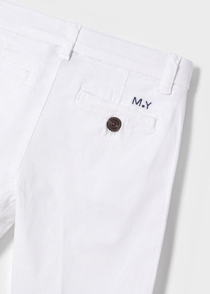 Bermuda chino twill basico - 202
