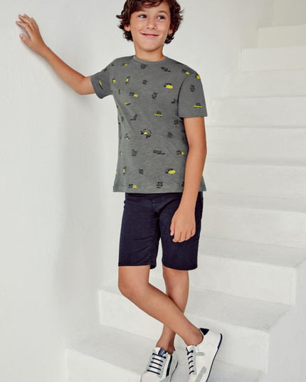 Bermuda 5 tasche - 231