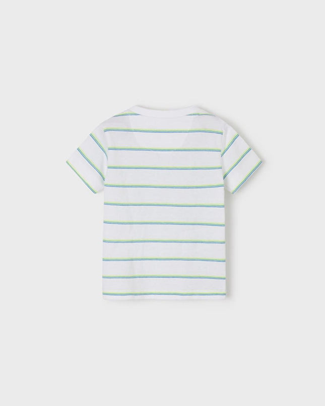 Maglietta m/c righe - 1015