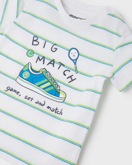 Maglietta m/c righe - 1015