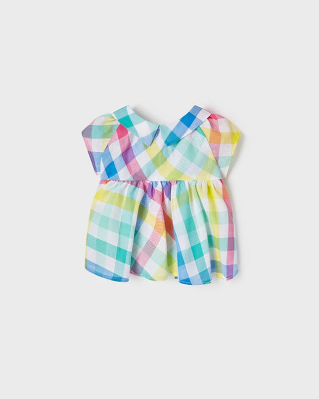 Blusa quadri - 1187