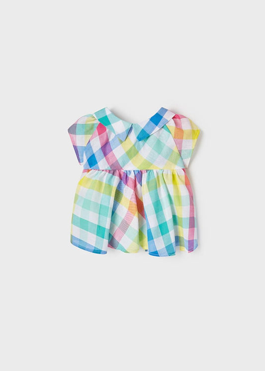 Blusa quadri - 1187