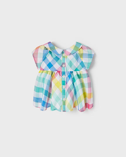Blusa quadri - 1187