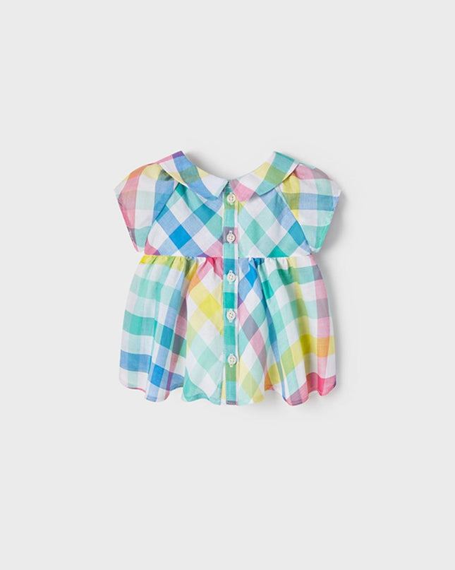 Blusa quadri - 1187