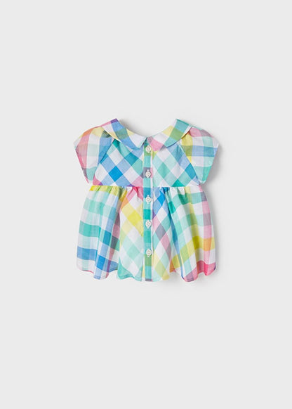 Blusa quadri - 1187