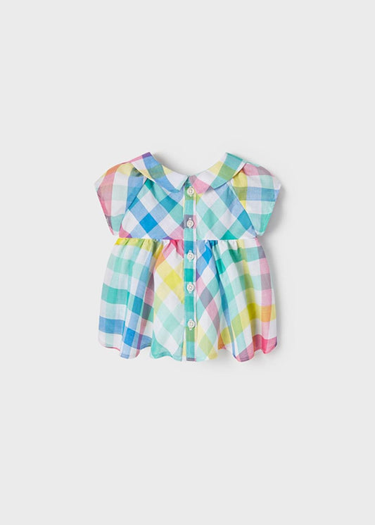 Blusa quadri - 1187